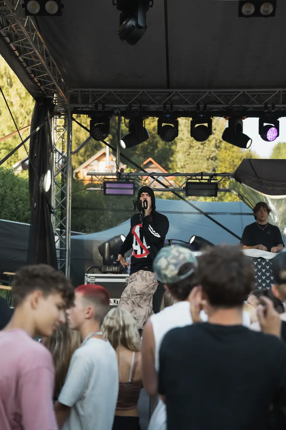 Festival TLAK 2026 — Vystoupení na Rap Stage z pohledu diváků