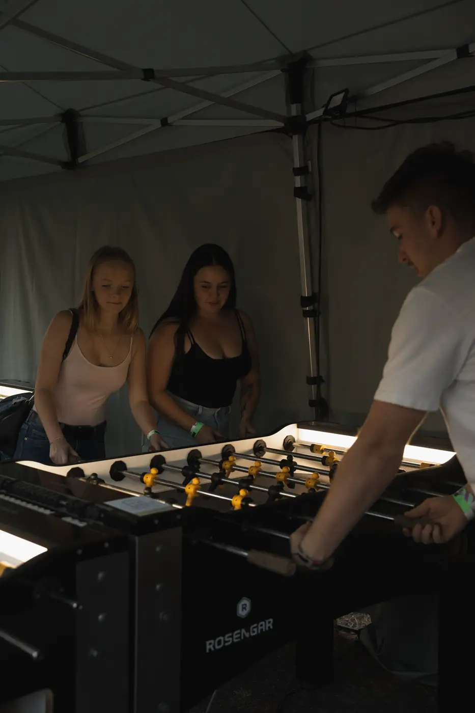 Festival TLAK 2026 — Stolní fotbálek ve večerní chill zóně