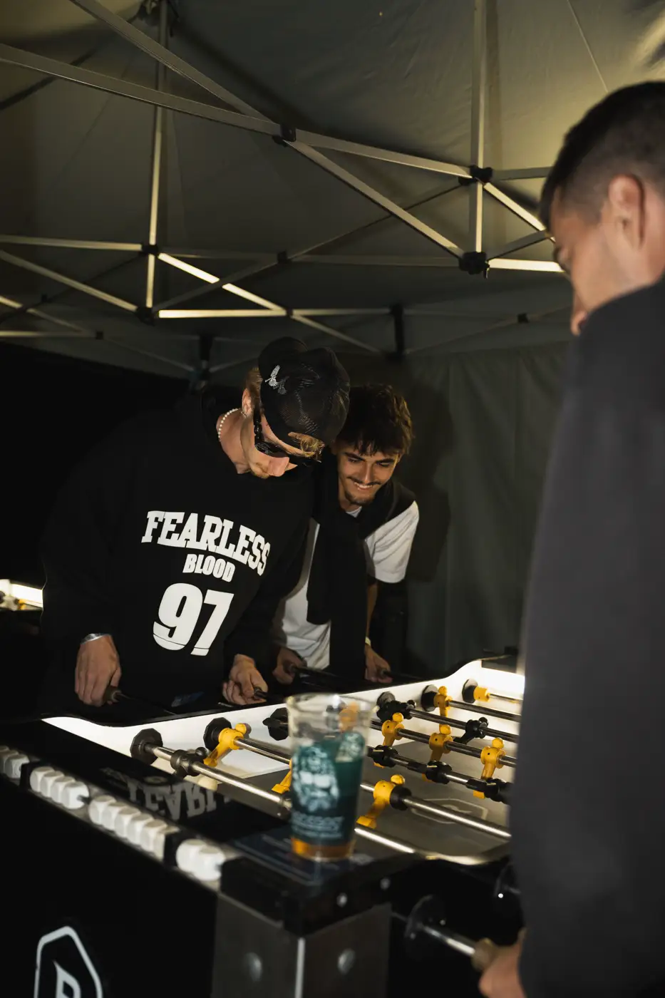 Festival TLAK 2026 — Fotbálek v noční chill zóně