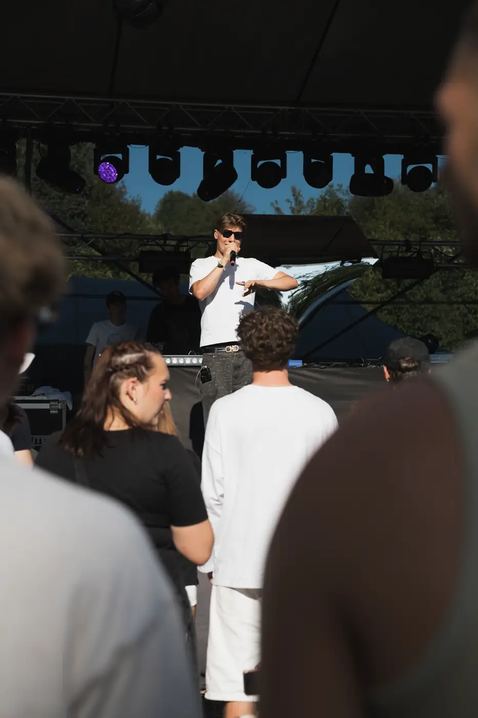 Festival TLAK 2026 — Odpolední vystoupení na Rap Stage