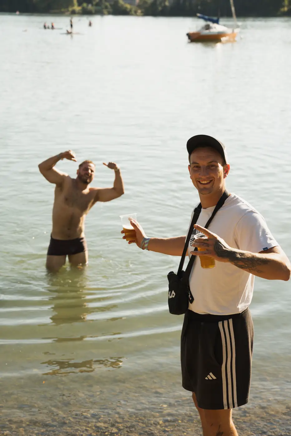 Festival TLAK 2026 — Koupání v Žermanické přehradě