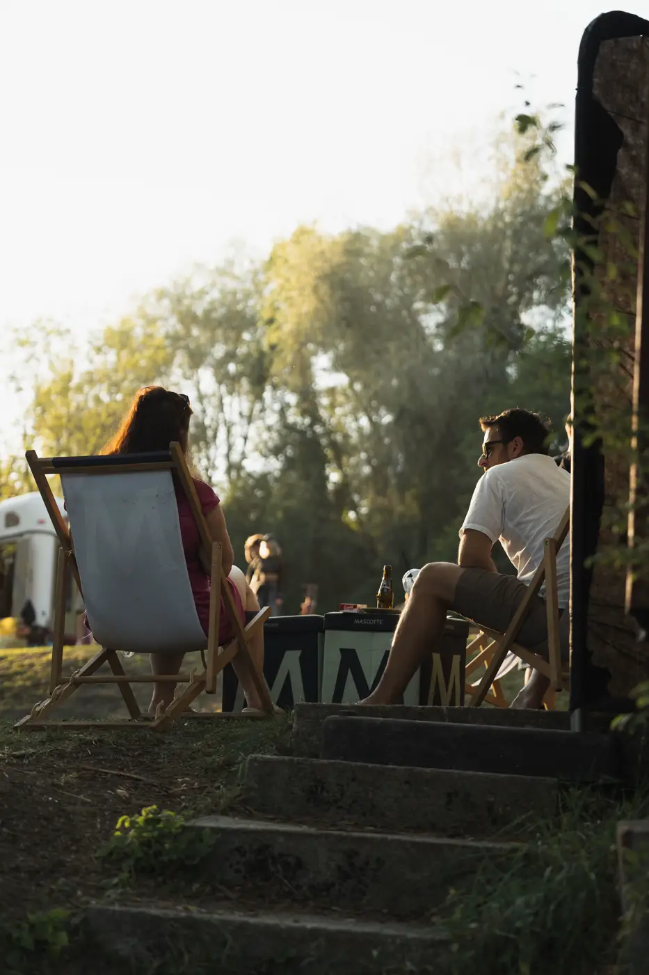 Festival TLAK 2026 — Chill zóna v podvečerním slunci