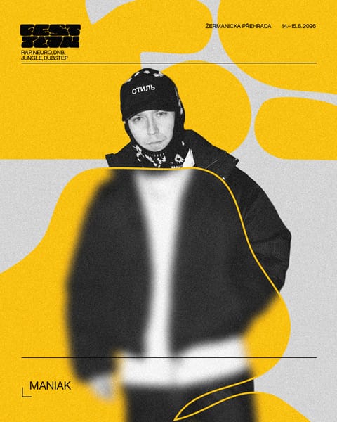 MANIAK — Festival TLAK